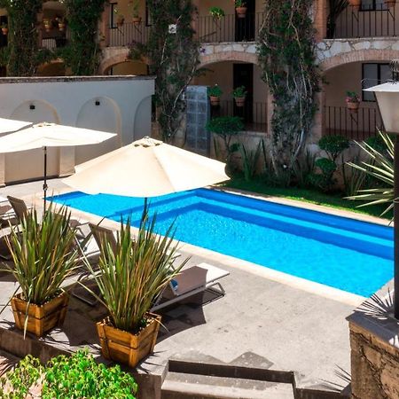 Hotel Abadia Plaza グアナファト エクステリア 写真