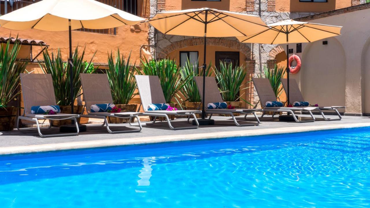 Hotel Abadia Plaza グアナファト エクステリア 写真