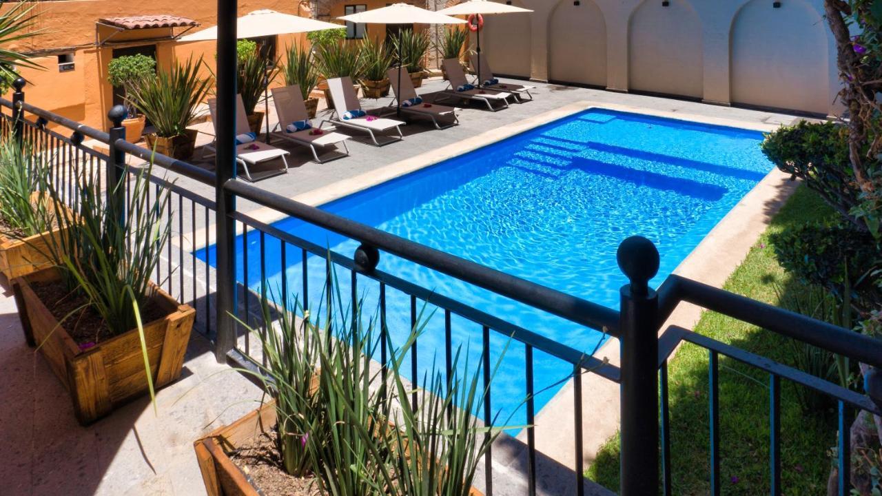 Hotel Abadia Plaza グアナファト エクステリア 写真