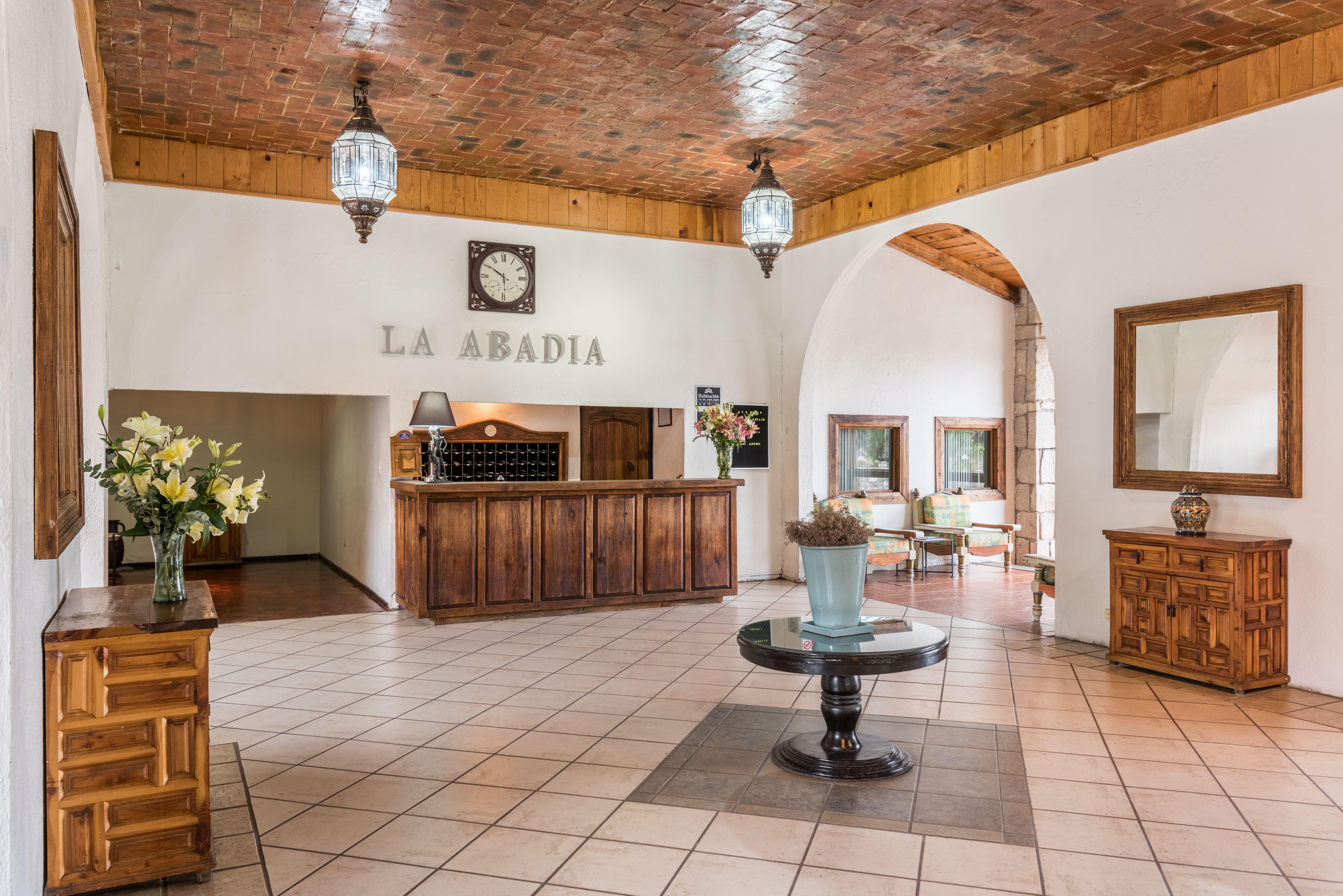 Hotel Abadia Plaza グアナファト エクステリア 写真