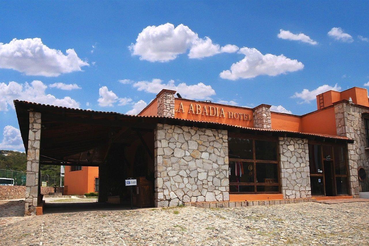 Hotel Abadia Plaza グアナファト エクステリア 写真