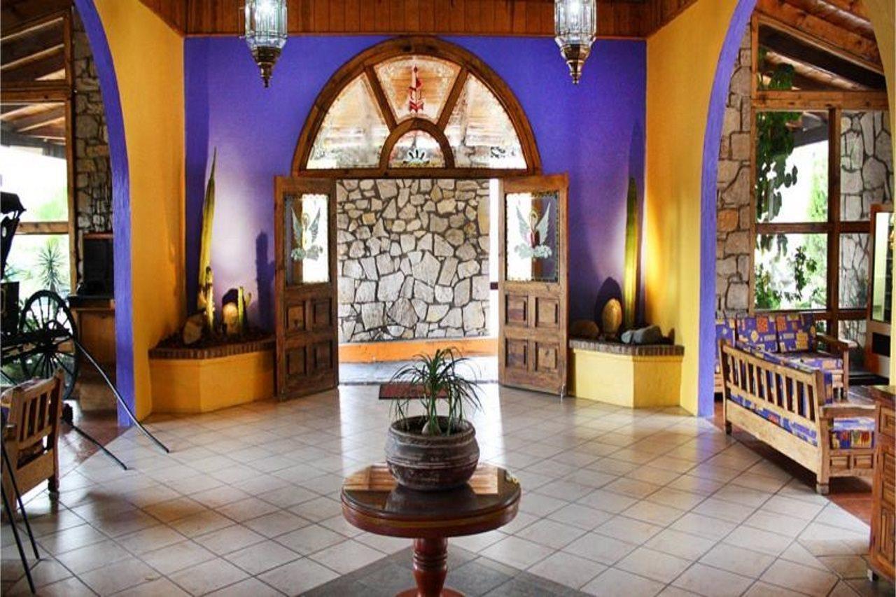 Hotel Abadia Plaza グアナファト エクステリア 写真