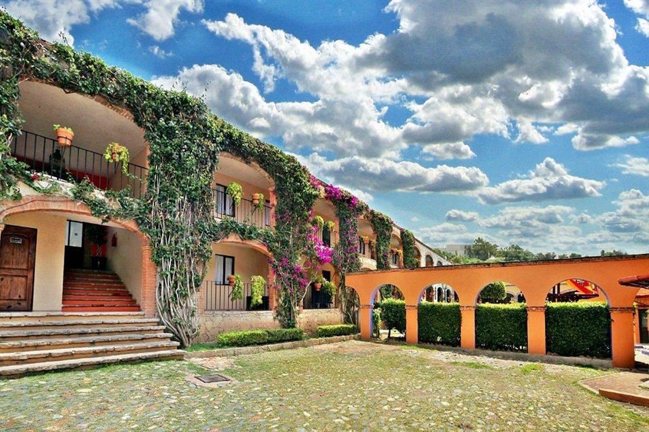 Hotel Abadia Plaza グアナファト エクステリア 写真