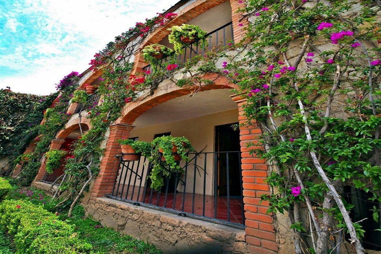 Hotel Abadia Plaza グアナファト エクステリア 写真