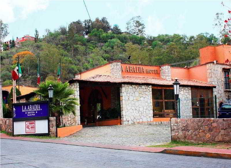 Hotel Abadia Plaza グアナファト エクステリア 写真