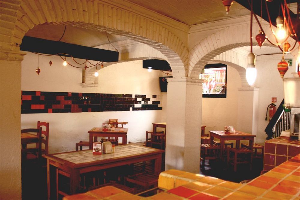 Hotel Abadia Plaza グアナファト エクステリア 写真