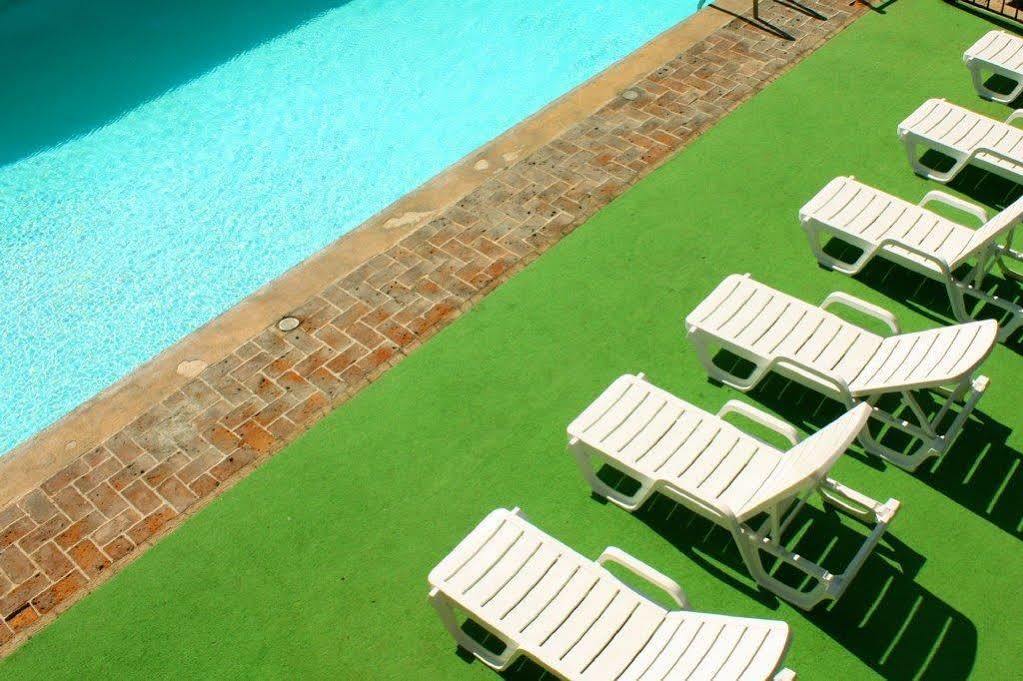 Hotel Abadia Plaza グアナファト エクステリア 写真