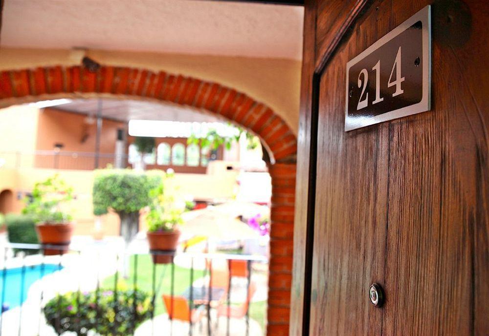 Hotel Abadia Plaza グアナファト エクステリア 写真