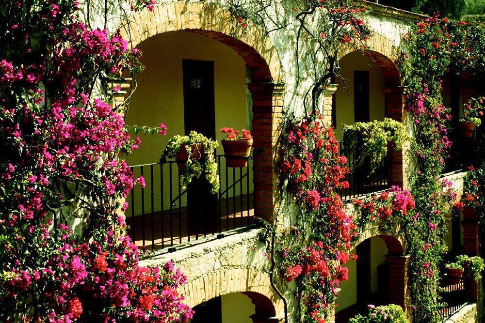 Hotel Abadia Plaza グアナファト エクステリア 写真